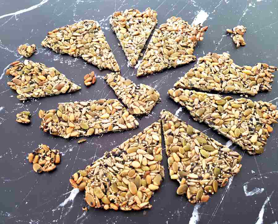 Seed Crackers Recipe Cuisine Fiend